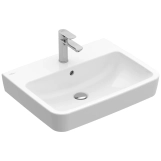 Умивальник підвісний Villeroy & Boch O.Novo 65x46, білий (4A416501)