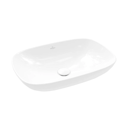 Умивальник на стільницю Villeroy & Boch Loop & Friends 560x380 мм White Alpin (4A490101)