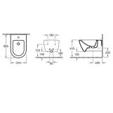 Біде Villeroy & Boch Subway 2.0 (54000001) Фото - 1