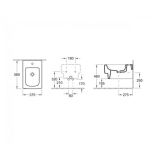 Біде Villeroy & Boch Memento (542800R1) Фото - 1