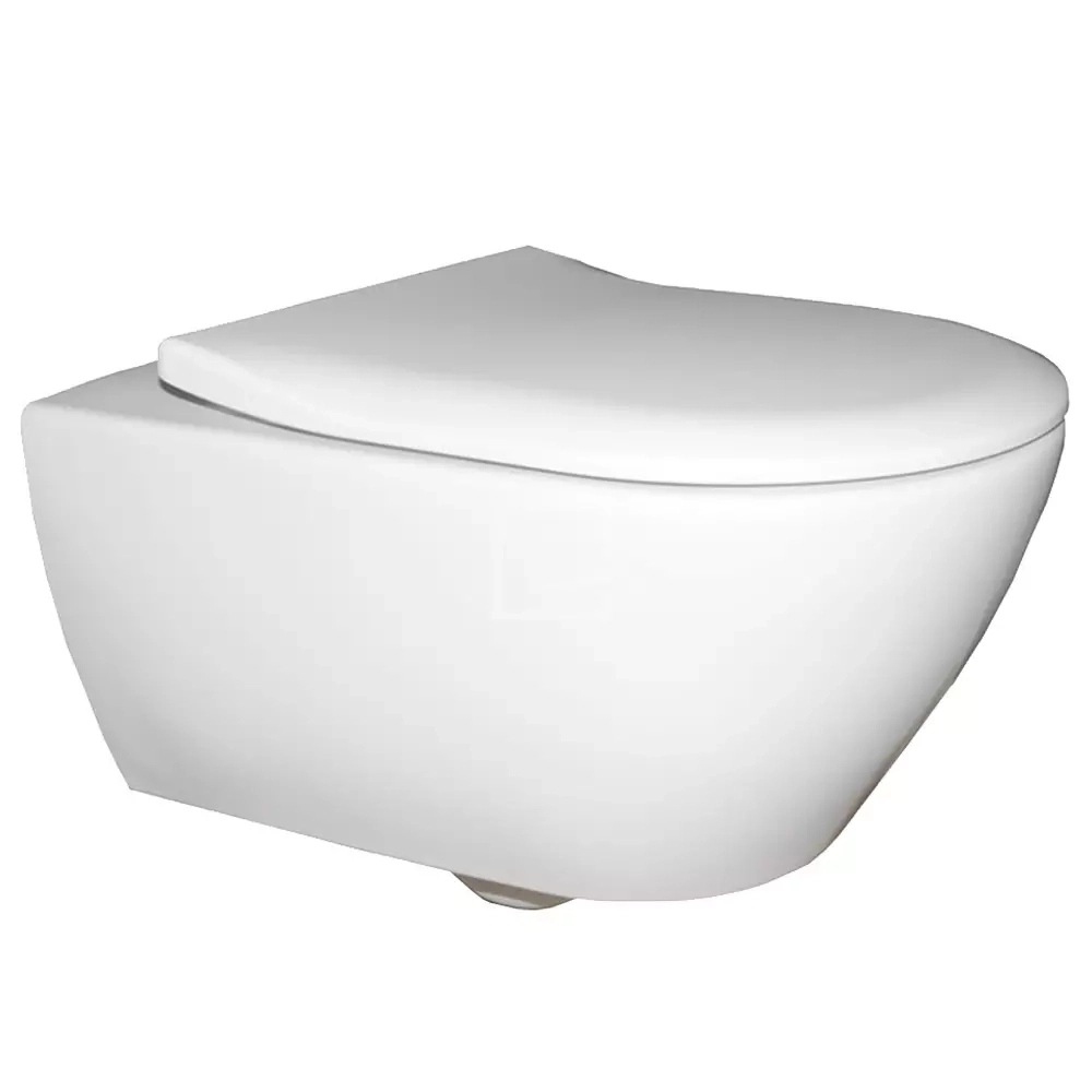 Унитаз подвесной Villeroy&Boch Subway 2.0 с сиденьем Soft Close (5614R201)