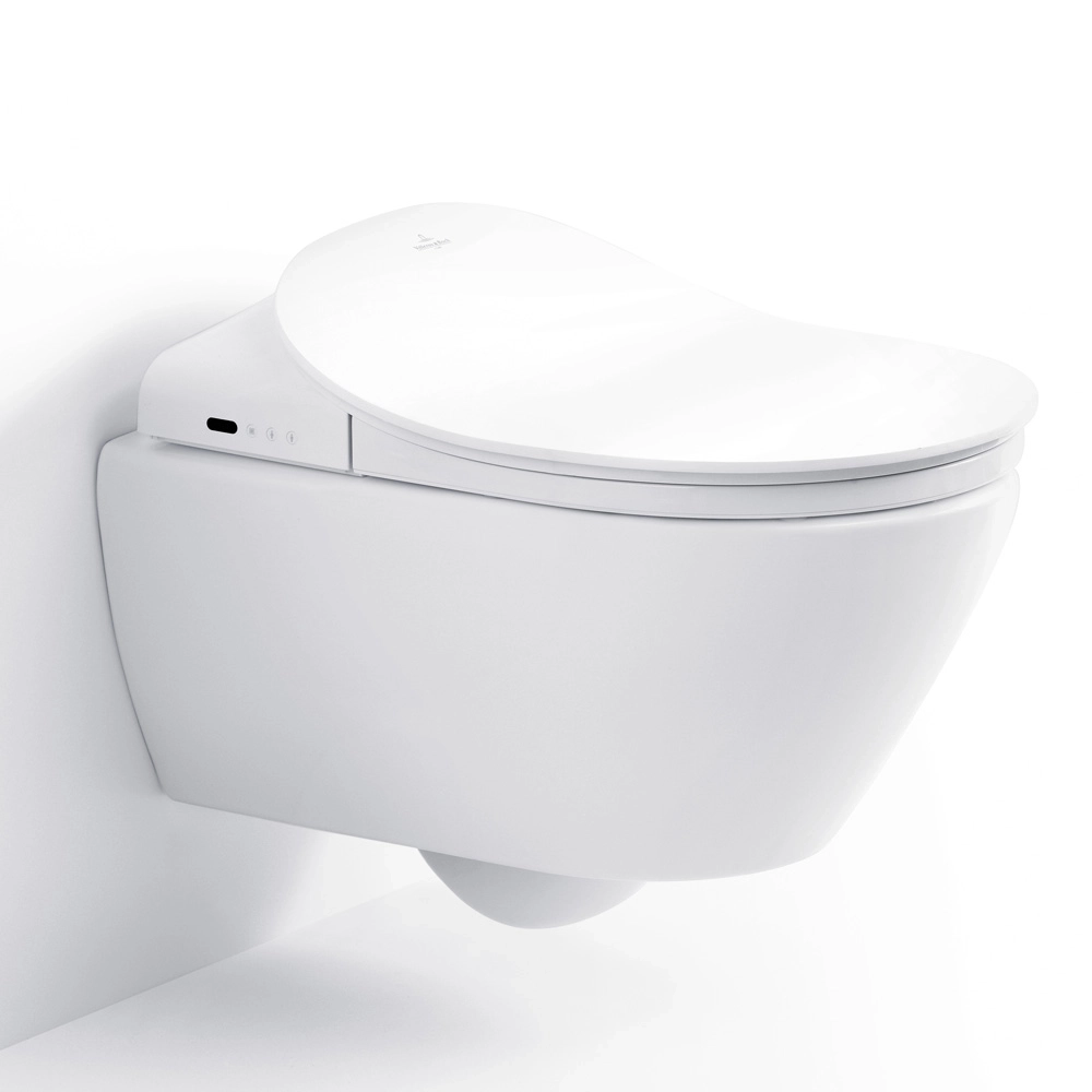 Подвесной унитаз Villeroy & Boch Subway 2.0 Rimless (5614R5R1) Фото - 2