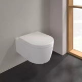 Унітаз підвісний Villeroy&Boch Avento DirectFlush із сидінням Soft Close, QuickRelease (5656HR01) Фото - 2