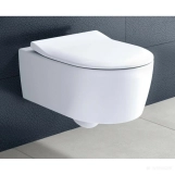 Унитаз подвесной Villeroy&Boch Avento с сиденьем Soft Close (5656RS01) Фото - 1