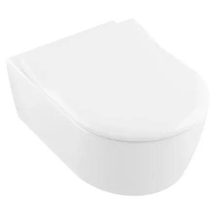 Унитаз подвесной Villeroy&Boch Avento с сиденьем Soft Close (5656RS01)