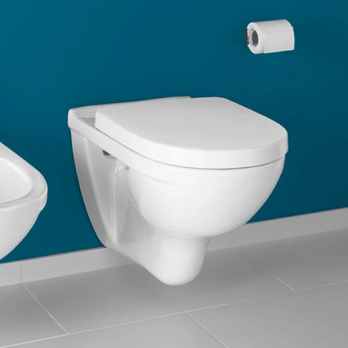 Унітаз підвісний Villeroy&Boch O.NOVO (56601001) Фото - 2