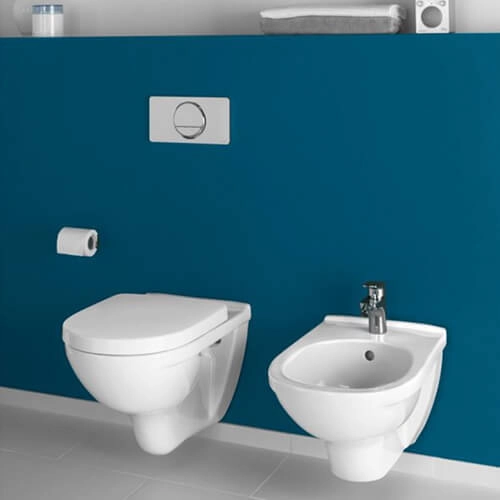 Унітаз підвісний Villeroy&Boch O.NOVO (56601001) Фото - 3