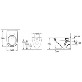Унітаз підвісний Villeroy&Boch O.NOVO (56601001) Фото - 1