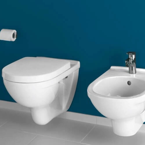 Подвесной унитаз Villeroy&Boch O.Novo Rimless Directflush (5660R001) Фото - 3