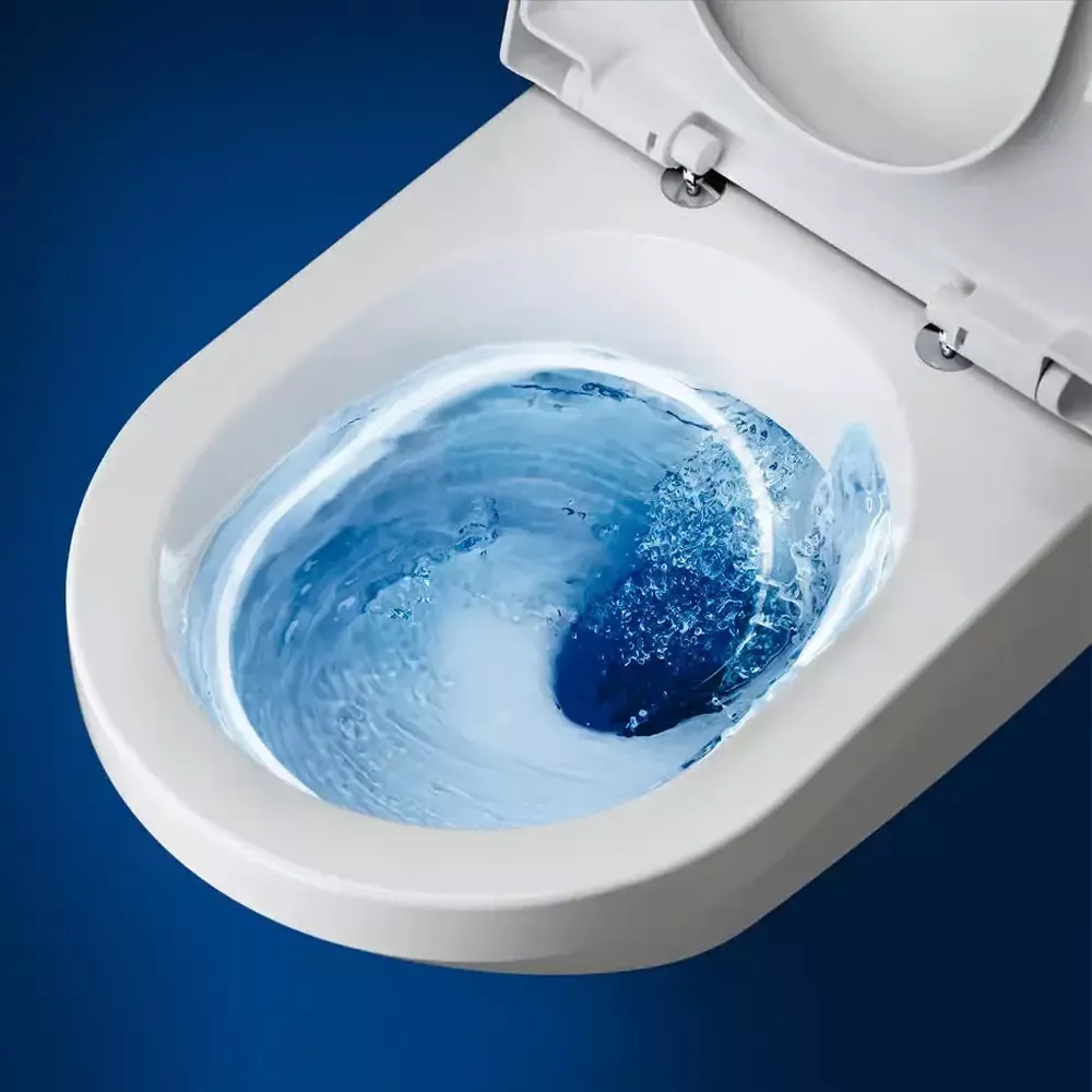 Унітаз підвісний Villeroy&Boch Architectura з кришкою Soft Close та змивом Twistflush, білий глянець (5684CL01) Фото - 2