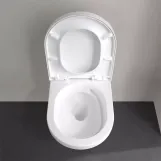 Унітаз підвісний Villeroy&Boch Architectura з кришкою Soft Close та змивом Twistflush, білий глянець (5684CL01) Фото - 4