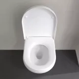 Унітаз підвісний Villeroy&Boch Architectura з кришкою Soft Close та змивом Twistflush, білий глянець (5684CL01) Фото - 5
