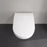 Унітаз підвісний Villeroy&Boch Architectura з кришкою Soft Close та змивом Twistflush, білий глянець (5684CL01) Фото - 6