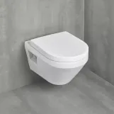 Унітаз підвісний Villeroy&Boch Architectura з кришкою Soft Close та змивом Twistflush, білий глянець (5684CL01) Фото - 7