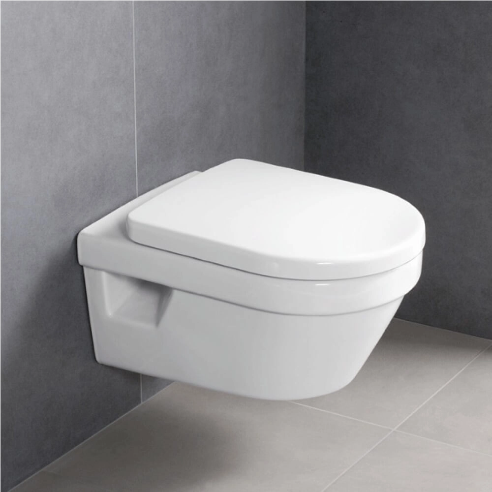 Унітаз консольний Villeroy&Boch Omnia Architectura Design + кришка Soft Close (5684HR01) Фото - 2