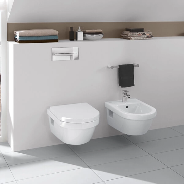 Унітаз консольний Villeroy&Boch Omnia Architectura Design + кришка Soft Close (5684HR01) Фото - 3