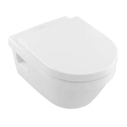 Консольный унитаз Villeroy&Boch Omnia Architectura Design + крышка Soft Close (5684HR01)