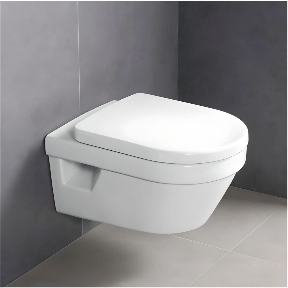Подвесной унитаз Villeroy & Boch Architectura Open Flushing Rim (5684R001) Фото - 3