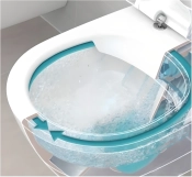 Подвесной унитаз Villeroy & Boch Architectura Open Flushing Rim (5684R001) Фото - 2