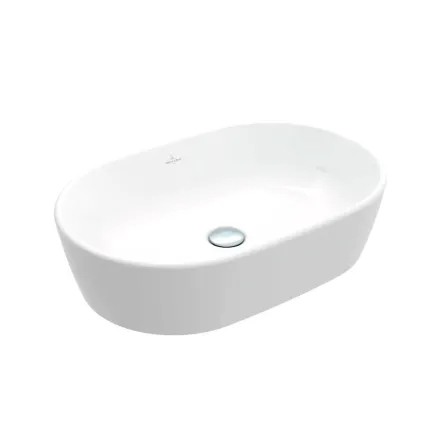 Раковина для установки на столешницу Villeroy&Boch Architectura White Alpin с переливом (5A266001)
