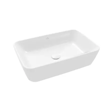 Раковина для установки на столешницу Villeroy&Boch Architectura White Alpin с переливом (5A276001)