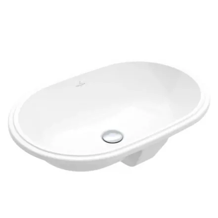 Встраиваемая раковина Villeroy&Boch Architectura 570x375 мм, белая (5A766001)