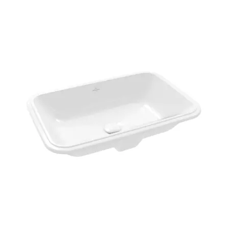 Раковина под столешницу Villeroy&Boch Architectura White Alpin с переливом (5A776001)
