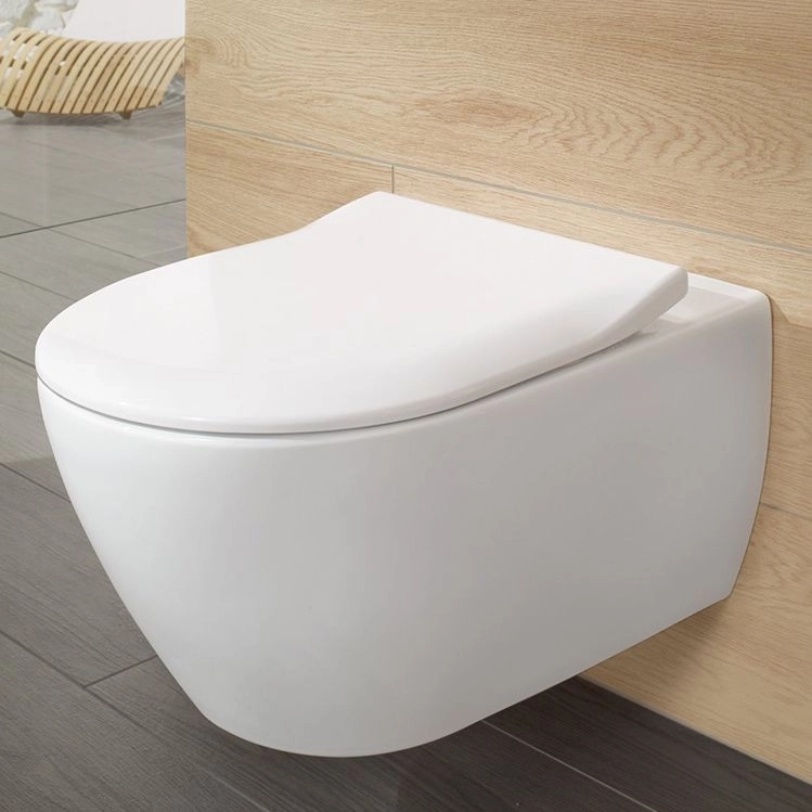 Подвесной унитаз Villeroy&Boch Verity Design 2.0 с сиденьем (5C98HR01) Фото - 2