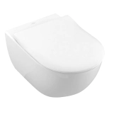 Подвесной унитаз Villeroy&Boch Verity Design 2.0 с сиденьем (5C98HR01)