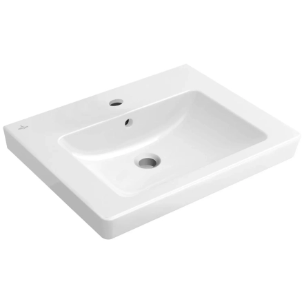 Подвесной умывальник Villeroy & Boch Subway 2.0, 600x470, белый (71136001)
