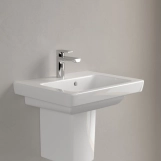 Умивальник Villeroy & Boch Subway 2.0, 50х40 см, білий глянець (73155001) Фото - 2