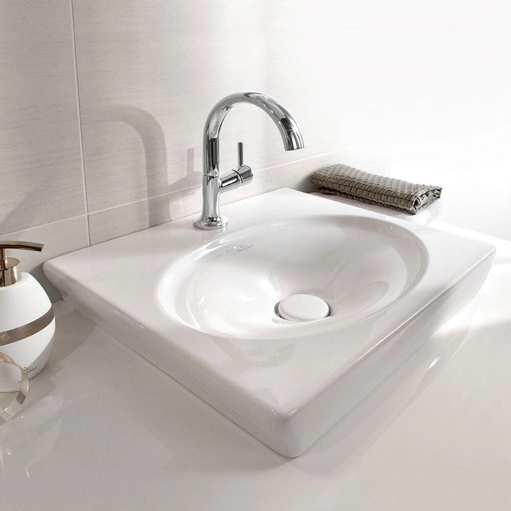 Умивальник підвісний Villeroy & Boch La Belle, 52x46 (732450R1) Фото - 2