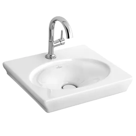 Подвесной умывальник Villeroy & Boch La Belle, 52x46 (732450R1)