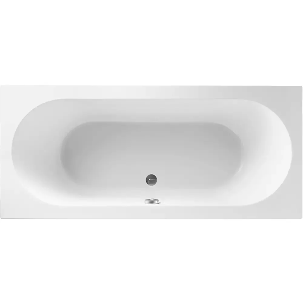 Ванна акриловая Villeroy&Boch O. Novo/Cassandra 180х80 см (uBA180CAS2V-01)