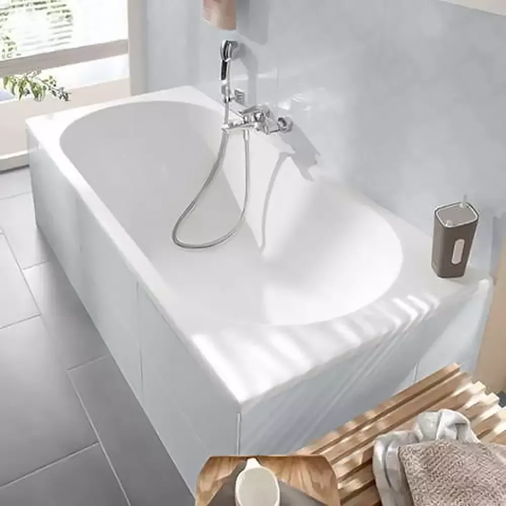 Ванна акриловая Villeroy&Boch O. Novo/Cassandra 180х80 см (uBA180CAS2V-01) Фото - 2
