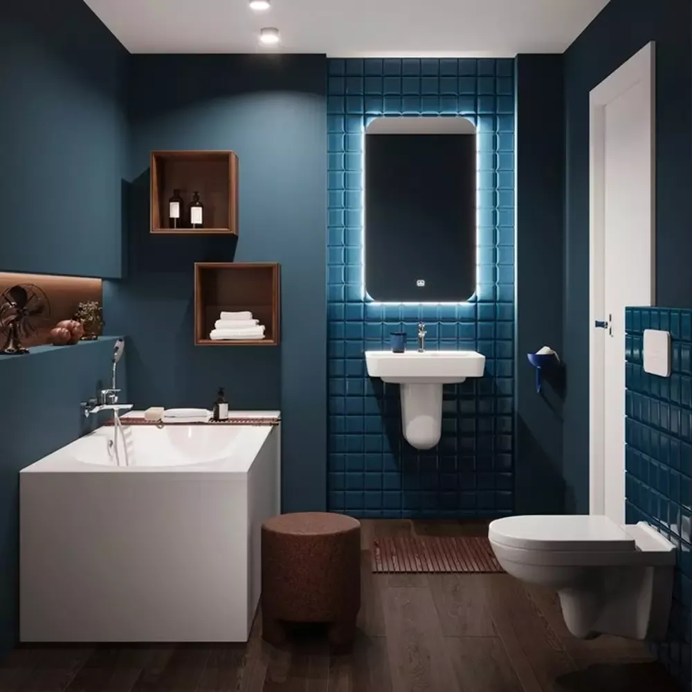 Ванна акриловая Villeroy&Boch O. Novo/Cassandra 180х80 см (uBA180CAS2V-01) Фото - 3