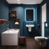 Ванна акрилова Villeroy&Boch O. Novo/Cassandra 180х80 см (uBA180CAS2V-01) Фото - 3