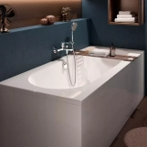 Ванна акрилова Villeroy&Boch O. Novo/Cassandra 180х80 см (uBA180CAS2V-01) Фото - 4