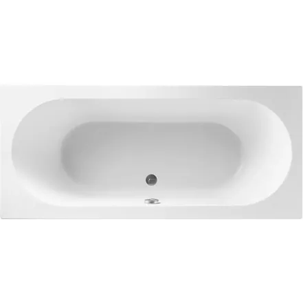 Ванна акриловая Villeroy&Boch O. Novo/Cassandra 180х80 см (uBA180CAS2V-01)