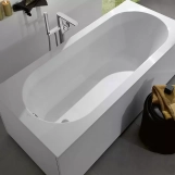 Ванна кварилова Villeroy&Boch Oberon 170х75 см з ніжками (uBQ170OBE2V-01) Фото - 2