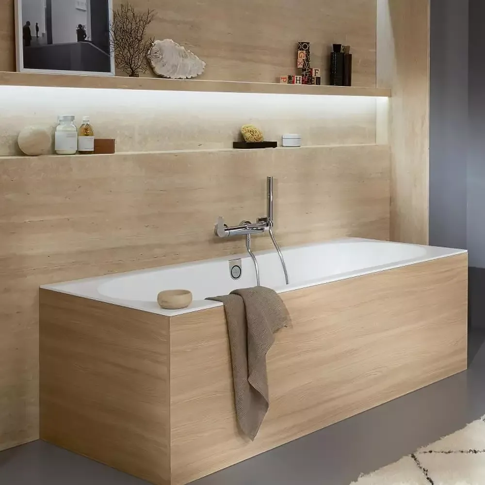 Ванна квариловая Villeroy&Boch OBERON 2.0 170х75 см (uBQ170OBR2DV-01) Фото - 2