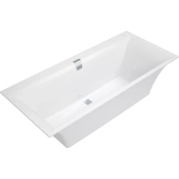 Ванна квариловая Villeroy&Boch Squaro Edge 170х75 см с ножками (uBQ170SQE2DV-01) Фото - 1