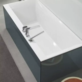 Ванна квариловая Villeroy&Boch Squaro Edge 170х75 см с ножками (uBQ170SQE2DV-01) Фото - 6