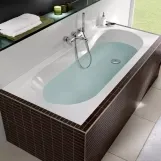 Ванна кварилова Villeroy&Boch Oberon 170х70 см з ніжками (uBQ177OBE2V-01) Фото - 4