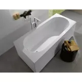 Ванна кварилова Villeroy&Boch Oberon 180x80 см з ніжками (uBQ180OBE2V-01) Фото - 2