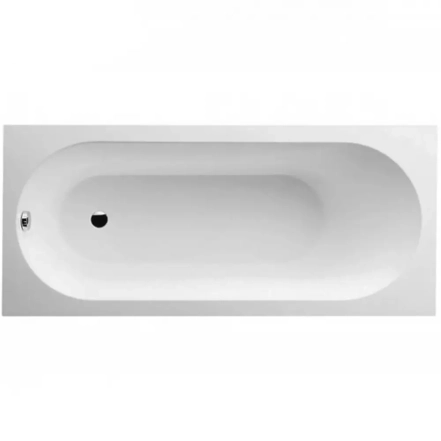 Ванна кварилова Villeroy&Boch Oberon 180x80 см з ніжками (uBQ180OBE2V-01)