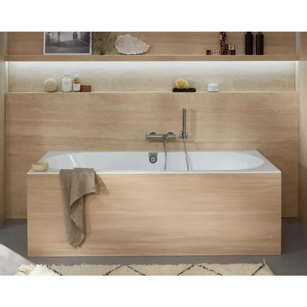 Ванна квариловая Villeroy&Boch OBERON 2.0 180х80 см с ножками (uBQ180OBR2DV-01) Фото - 2