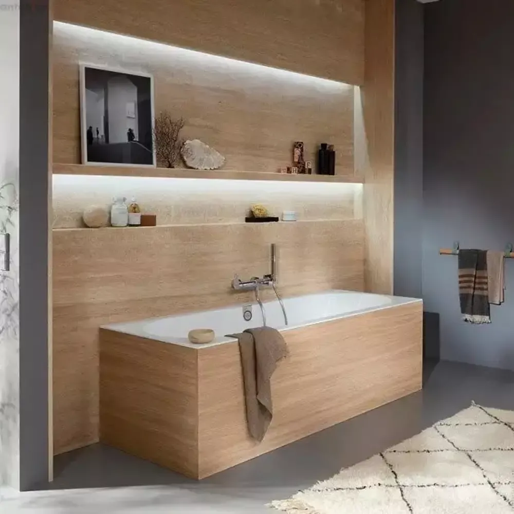 Ванна квариловая Villeroy&Boch OBERON 2.0 180х80 см с ножками (uBQ180OBR2DV-01) Фото - 3