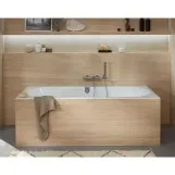 Ванна квариловая Villeroy&Boch OBERON 2.0 180х80 см с ножками (uBQ180OBR2DV-01) Фото - 2