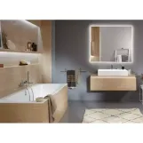 Ванна квариловая Villeroy&Boch OBERON 2.0 180х80 см с ножками (uBQ180OBR2DV-01) Фото - 4